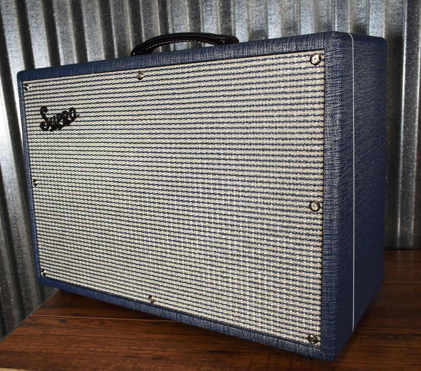 Supro 1968RK Keeley Custom 12 All Tube 25 Watt 12" Guitar Combo Amplifier