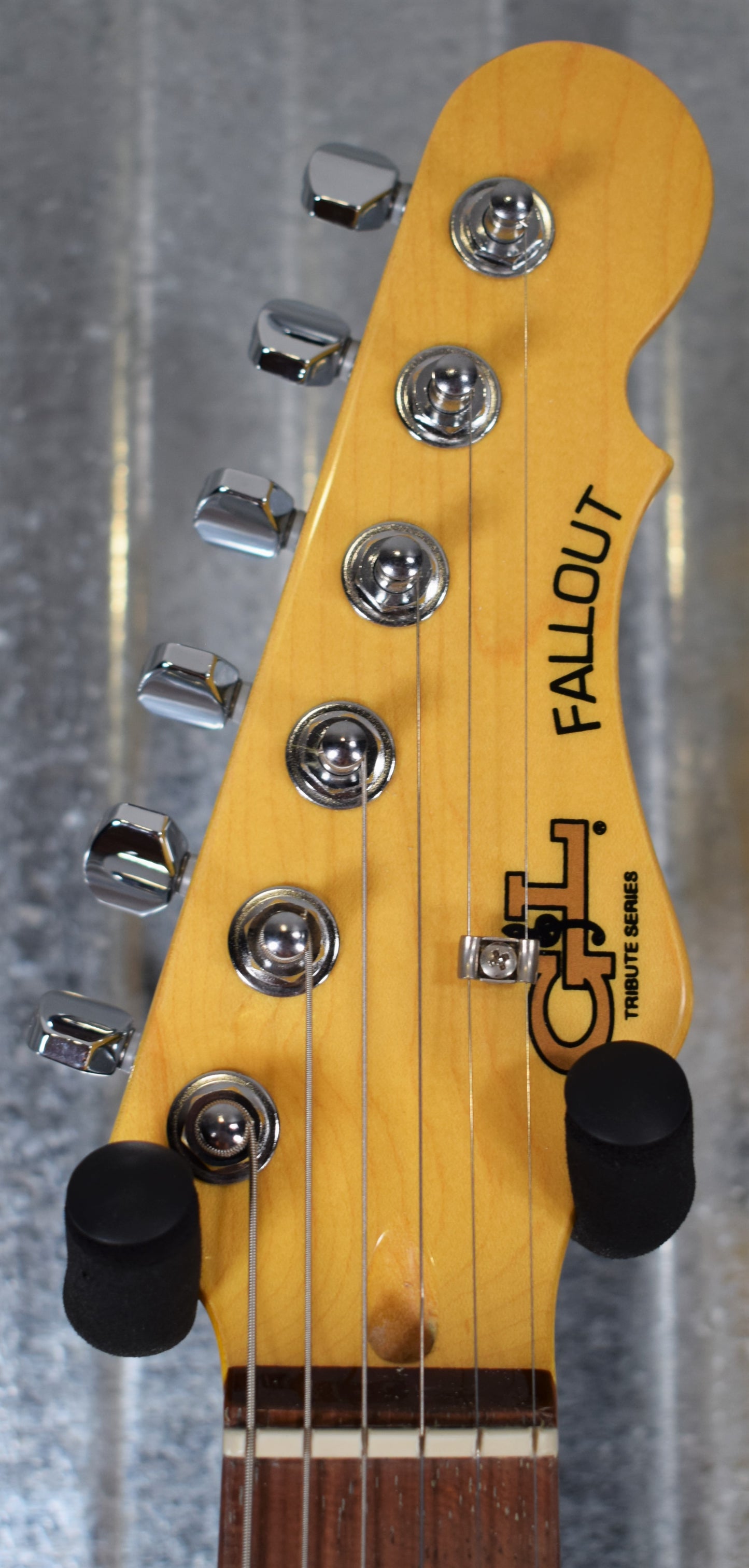 G&L Tribute Fallout Seafoam Green Guitar #9124 Demo
