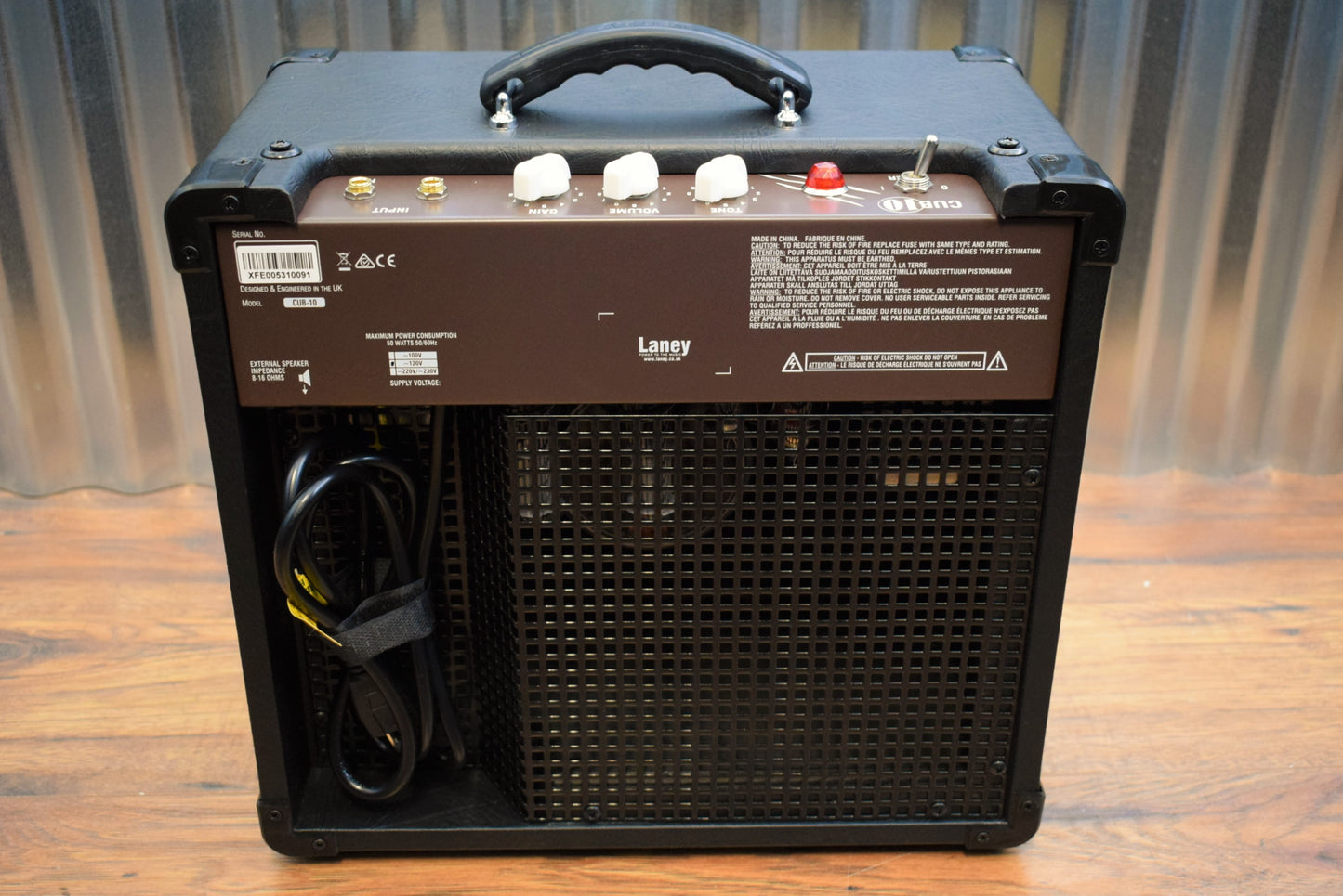 Laney CUB 10 Class AB Tube 10 Watt 10" Guitar Combo Amplifier