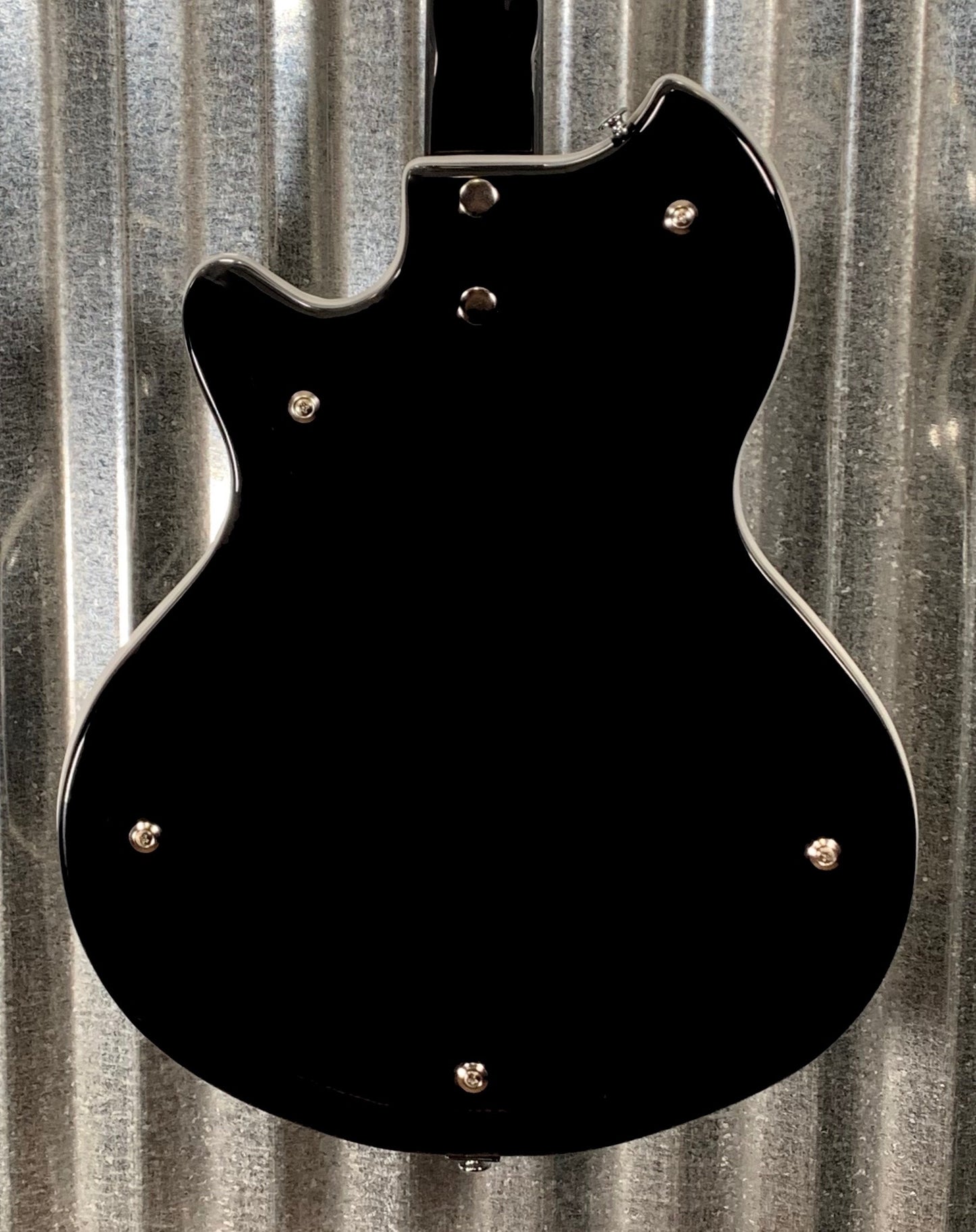 Supro Americana 1582JB Coronado II Jet Black Guitar #0987