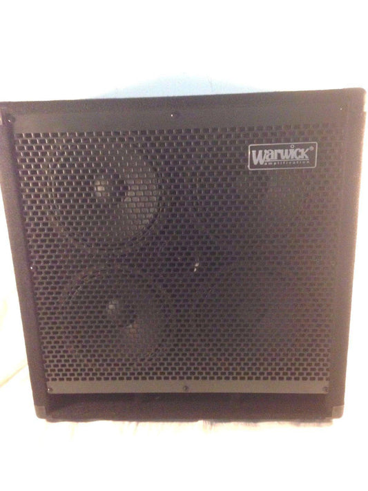 Warwick WCA410 WA Series 400 Watt 4x10 Bass Speaker Cabinet