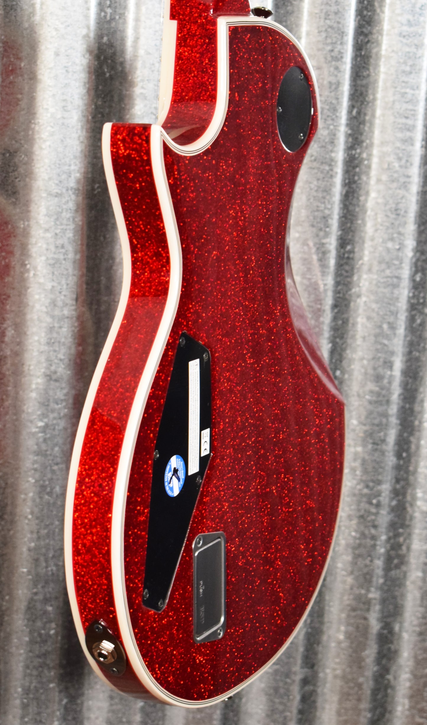ESP E-II Eclipse DB Red Sparkle EMG Guitar & Case EIIECDBRSP Japan #ES5836193