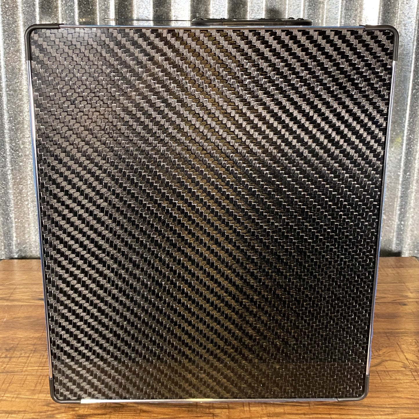 GR Bass AT CUBE 112 ACT Carbon Fiber 1x12 350 Watt 4 Ohm Active Powered Bass Speaker Cabinet