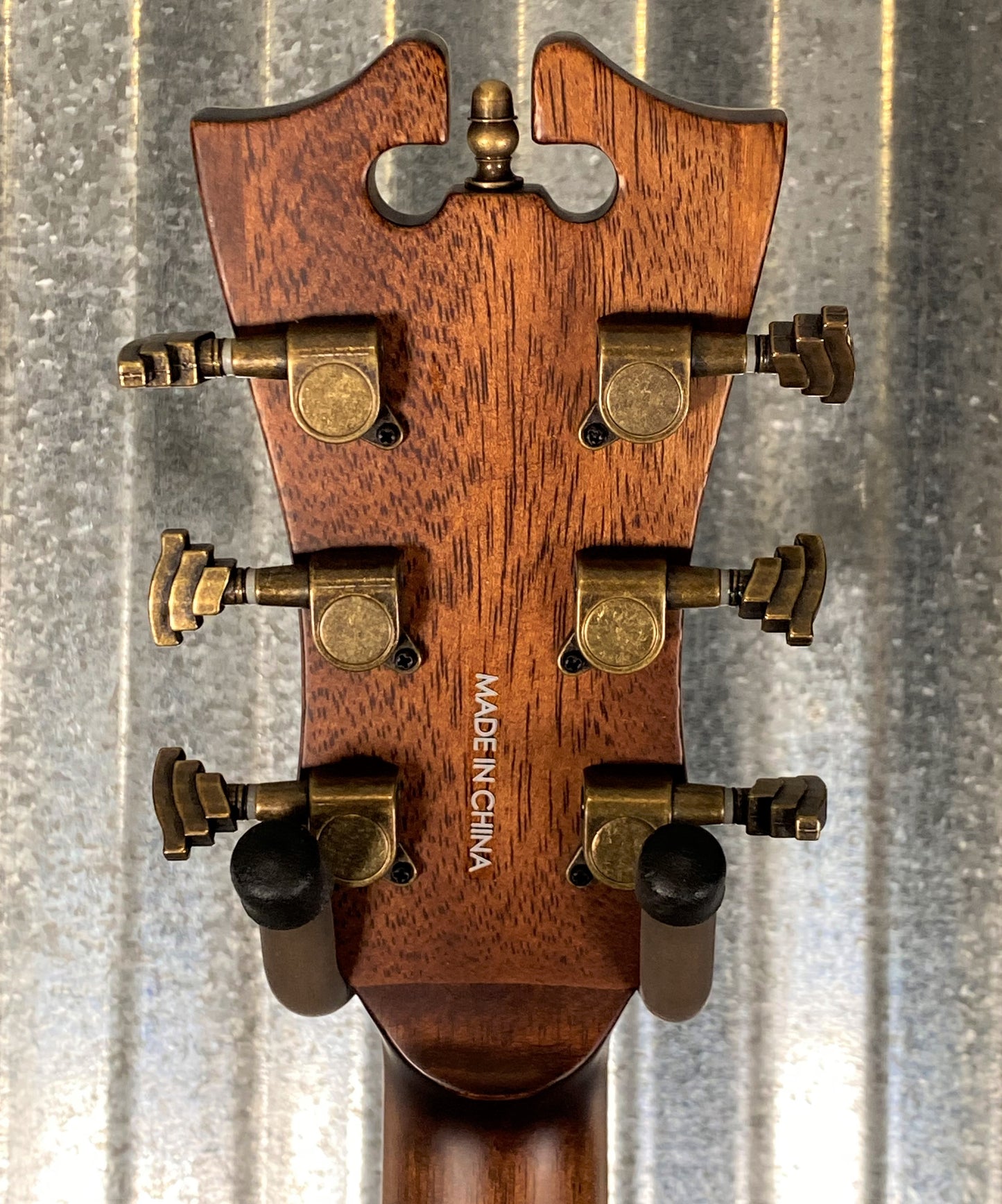 D'Angelico Premier Tammany Orchestra E Iced Tea Burst Acoustic Electric Guitar #3363