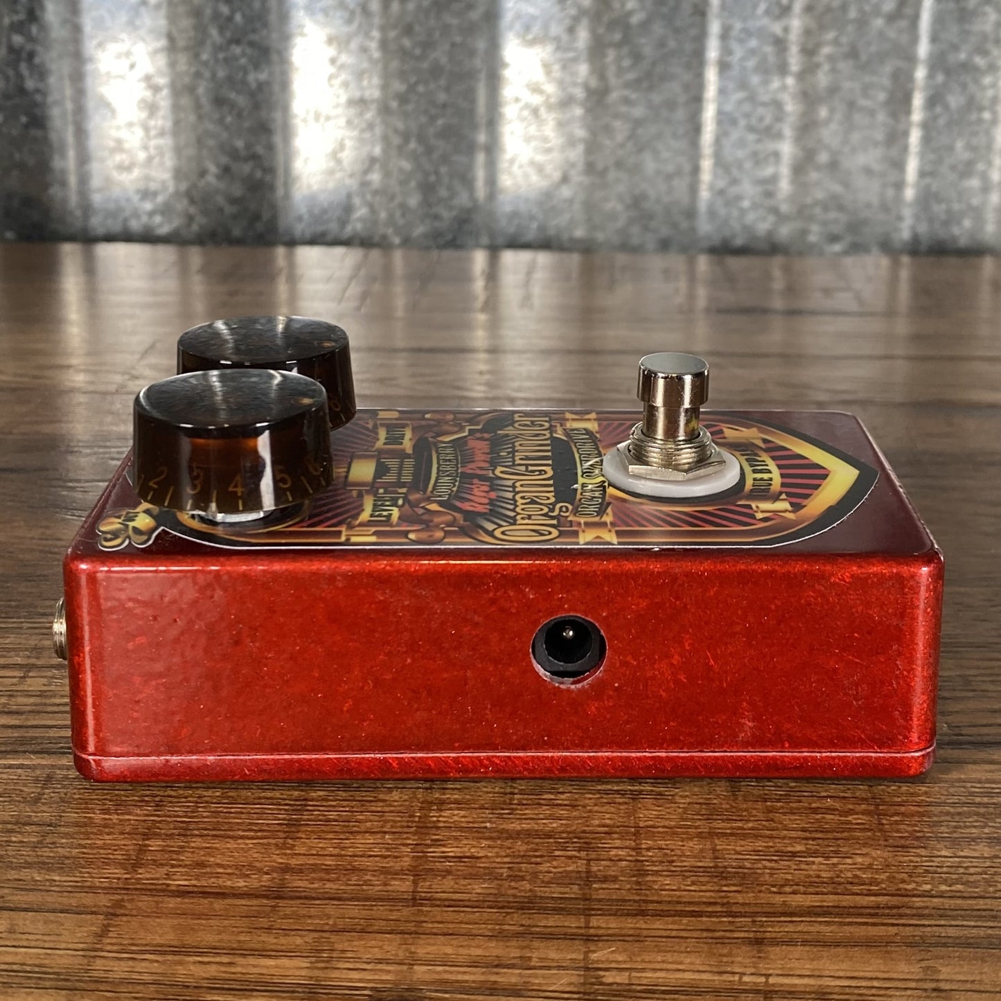 Lounsberry Pedals Roger Powell's Organ Grinder Overdrive Keyboard Guitar Effect Pedal Used
