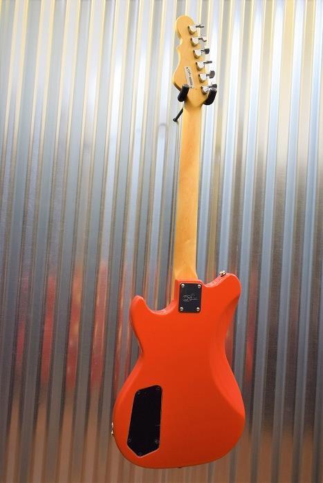 G&L Guitars USA SC-2 Fullerton Red Electric Guitar & Case SC2 2016 #6483