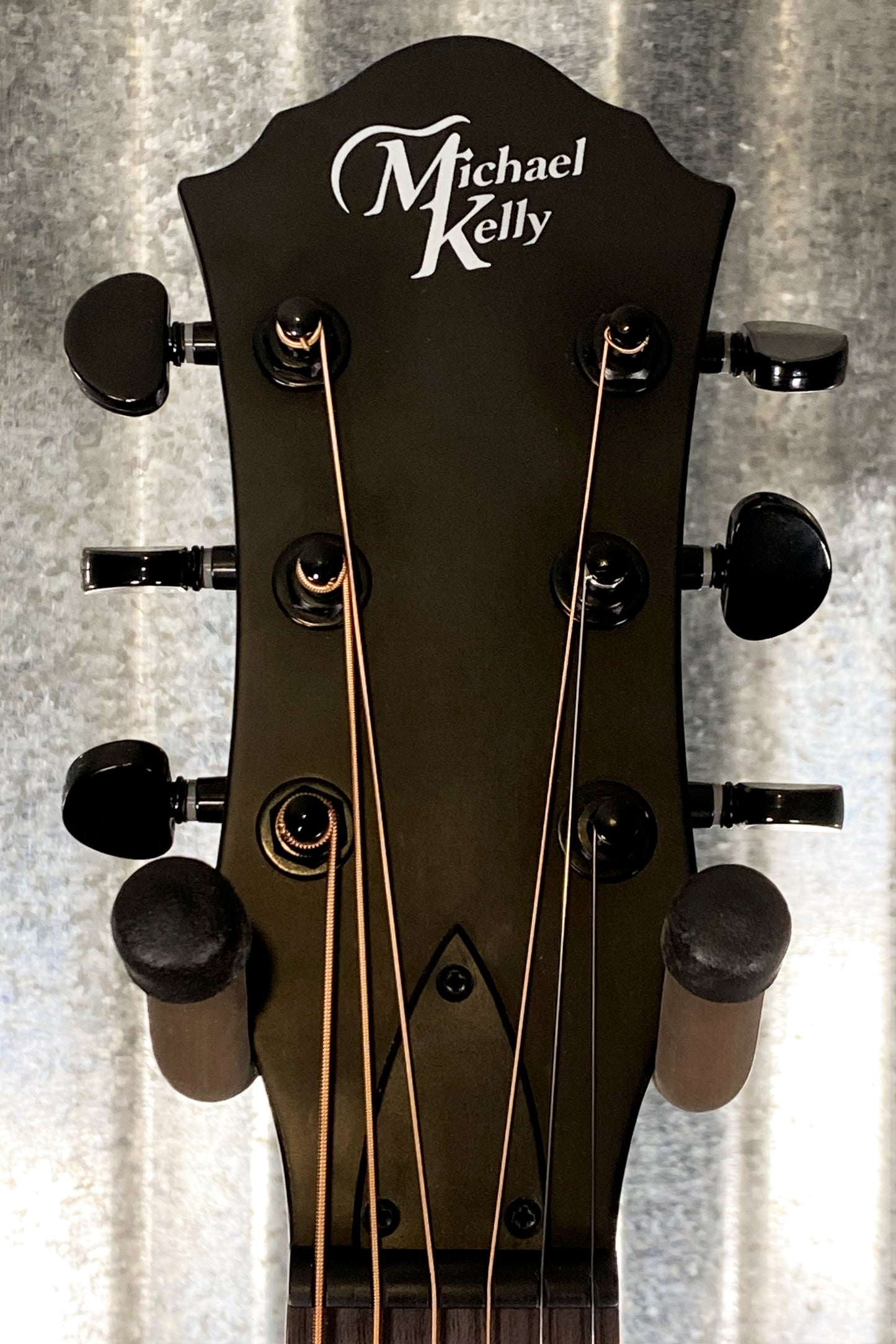 Michael Kelly MKFESJESFX Forte Port Exotic Java Ebony Acoustic Electric Guitar #0035