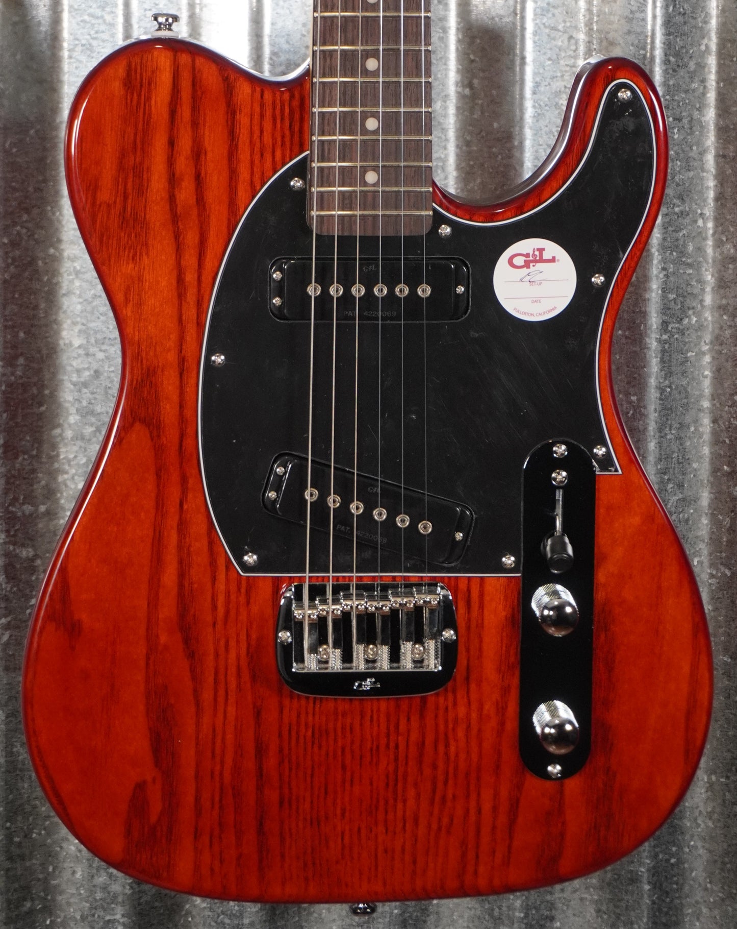 G&L Tribute ASAT Special Sassafras Irish Ale Guitar #0993