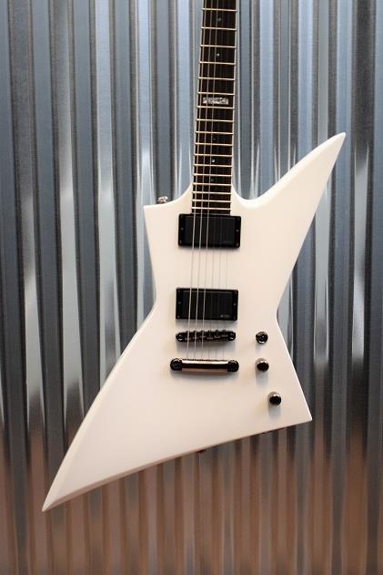 ESP LTD EX-401 Snow White EMG 60 81 Pickups Electric Guitar #186