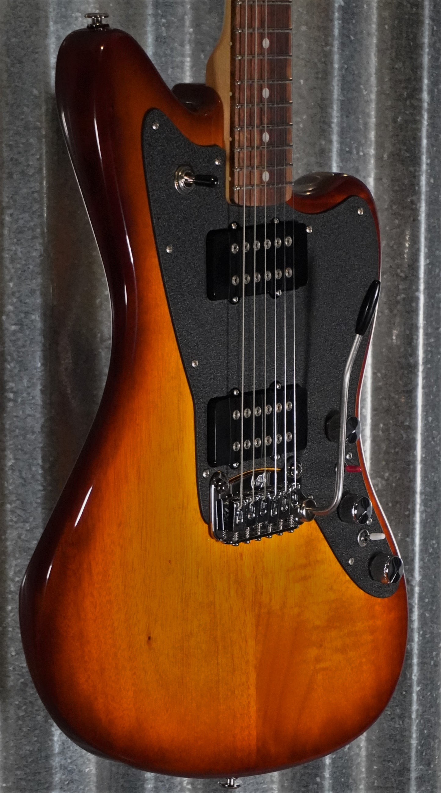 G&L USA CLF Doheny V12 Old School Tobacco Guitar & Case #5031