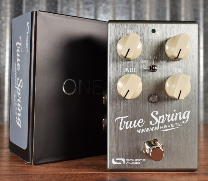 Source Audio SA247 One Series True Spring Reverb Guitar Effects Pedal Demo