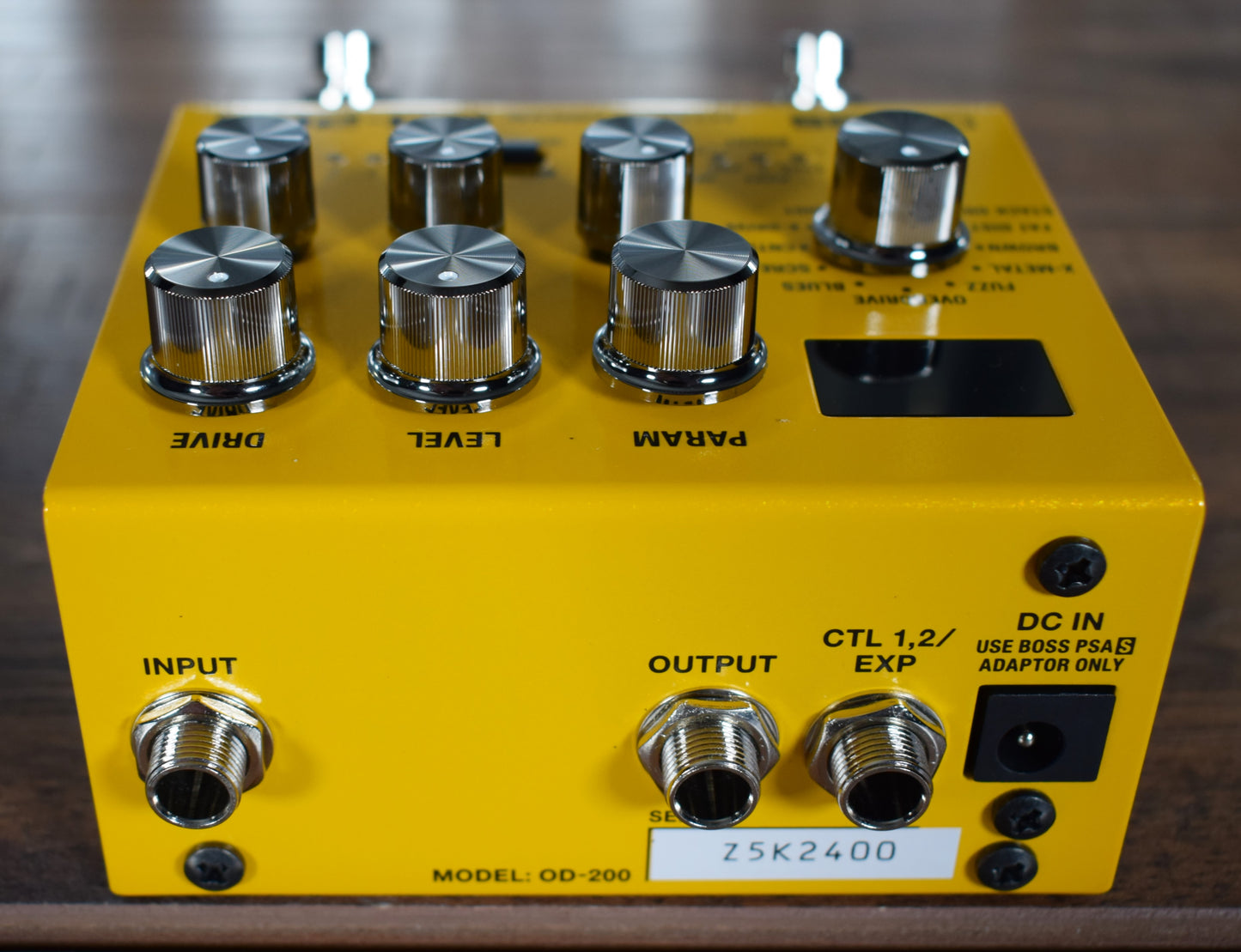 Boss OD-200 Overdrive Guitar Effect Pedal