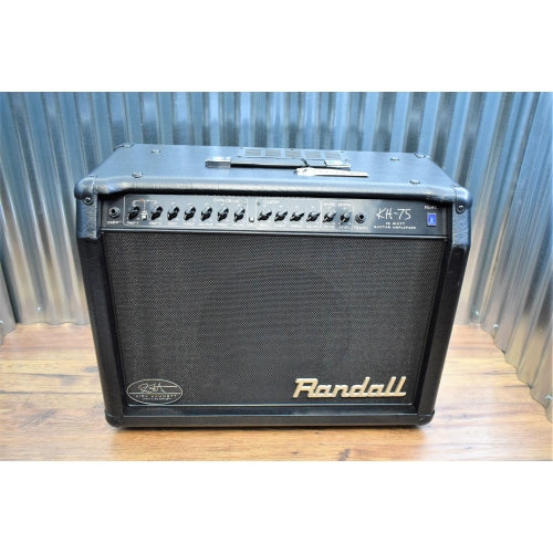 Randall Amplification Kirk Hammett KH75 75 Watt 12" Celestion Guitar Combo