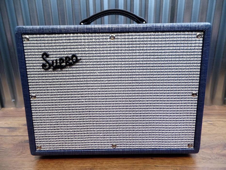 Supro 1642rt Titan All Tube Combo Amplifier for Electric Guitar #277