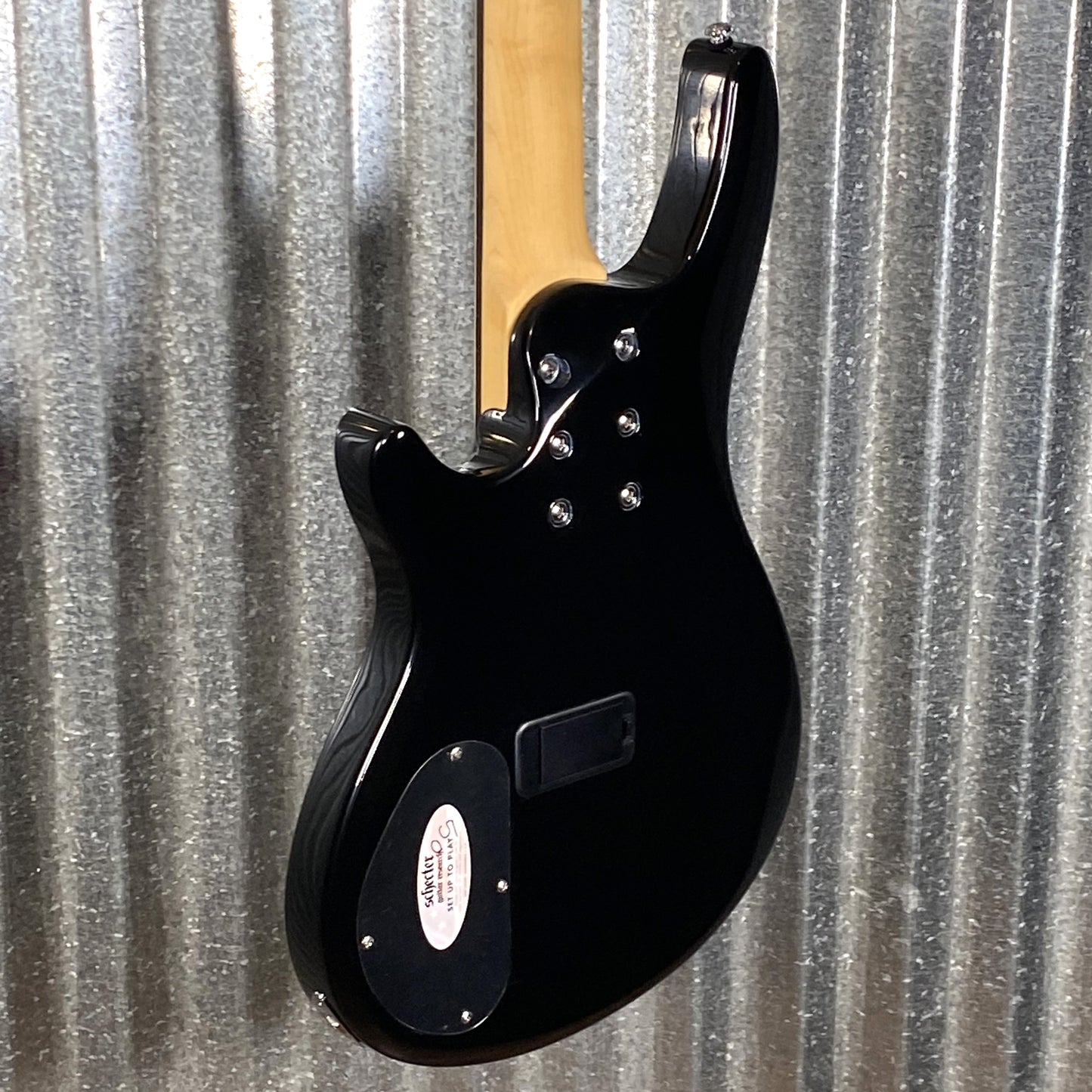 Schecter C-5 Plus 5 String Bass See Through Cherry Burst #0102