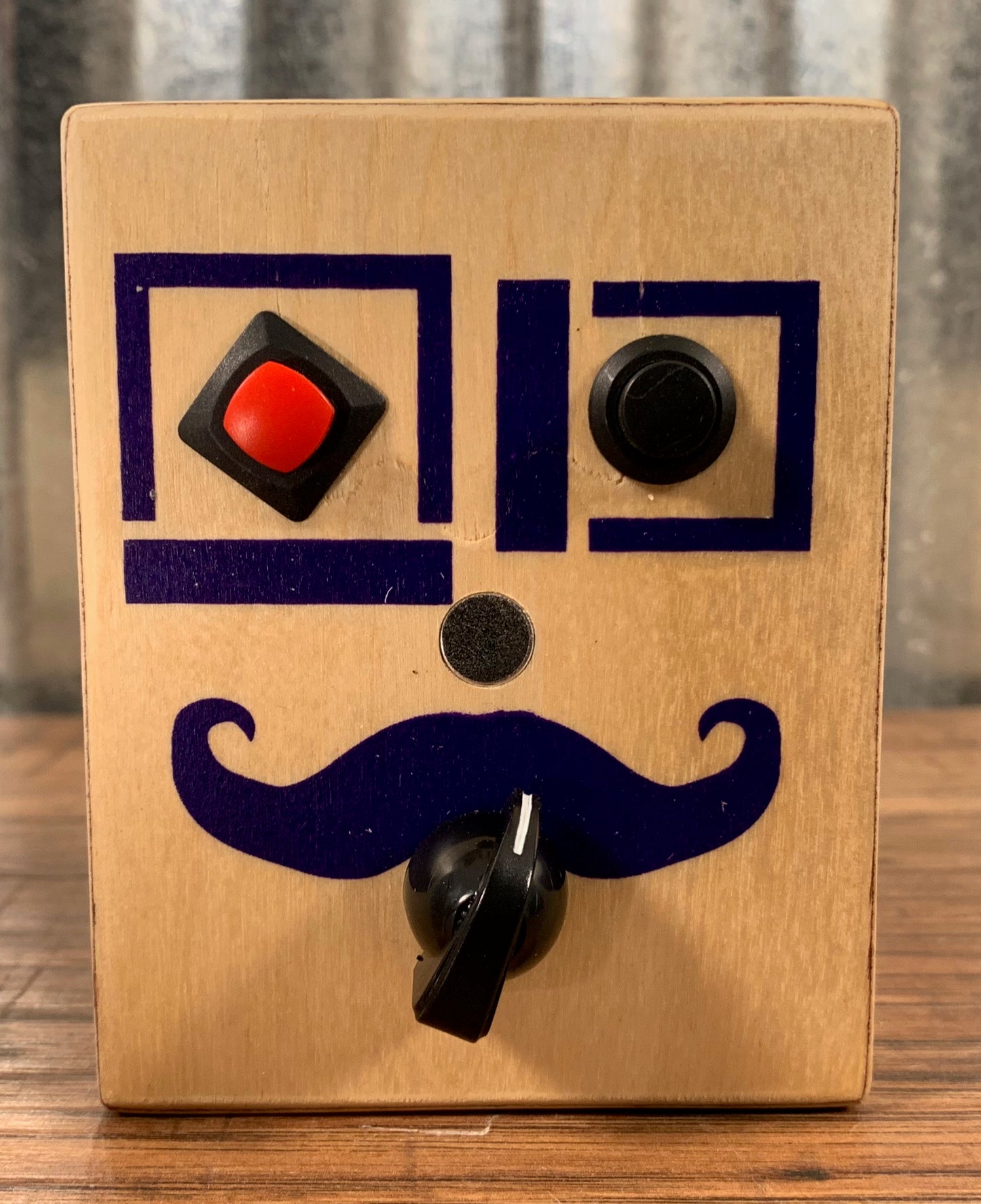 Brandnewnoise Mr Purple Sound Sampler Recorder with Pitch Control Effect Box