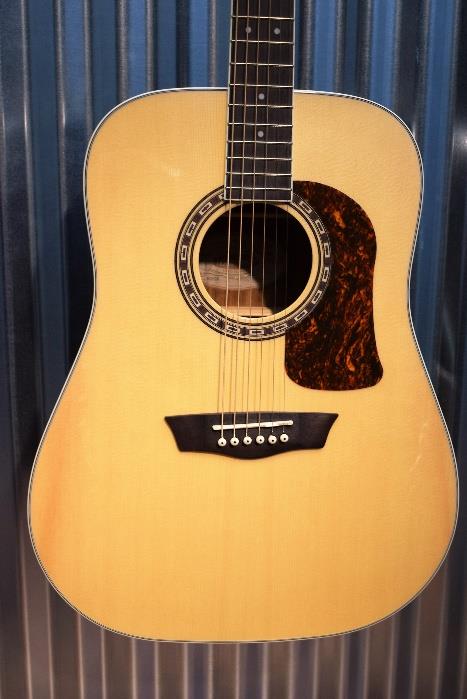 Washburn Heritage HD20S Sold Spruce Top Dreadnought Acoustic Guitar #0795