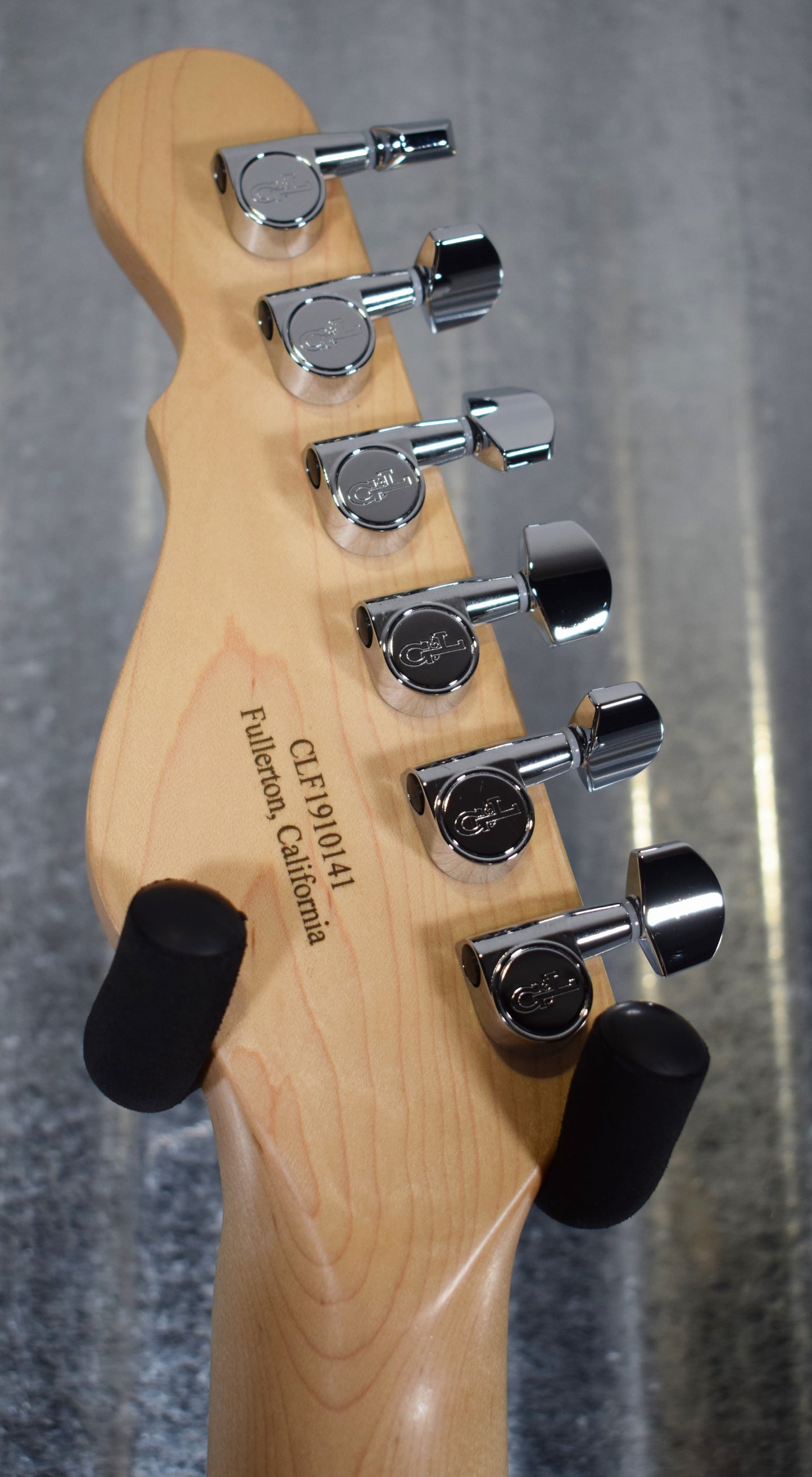 G&L USA ASAT Special Vintage Natural Guitar & Case #0141