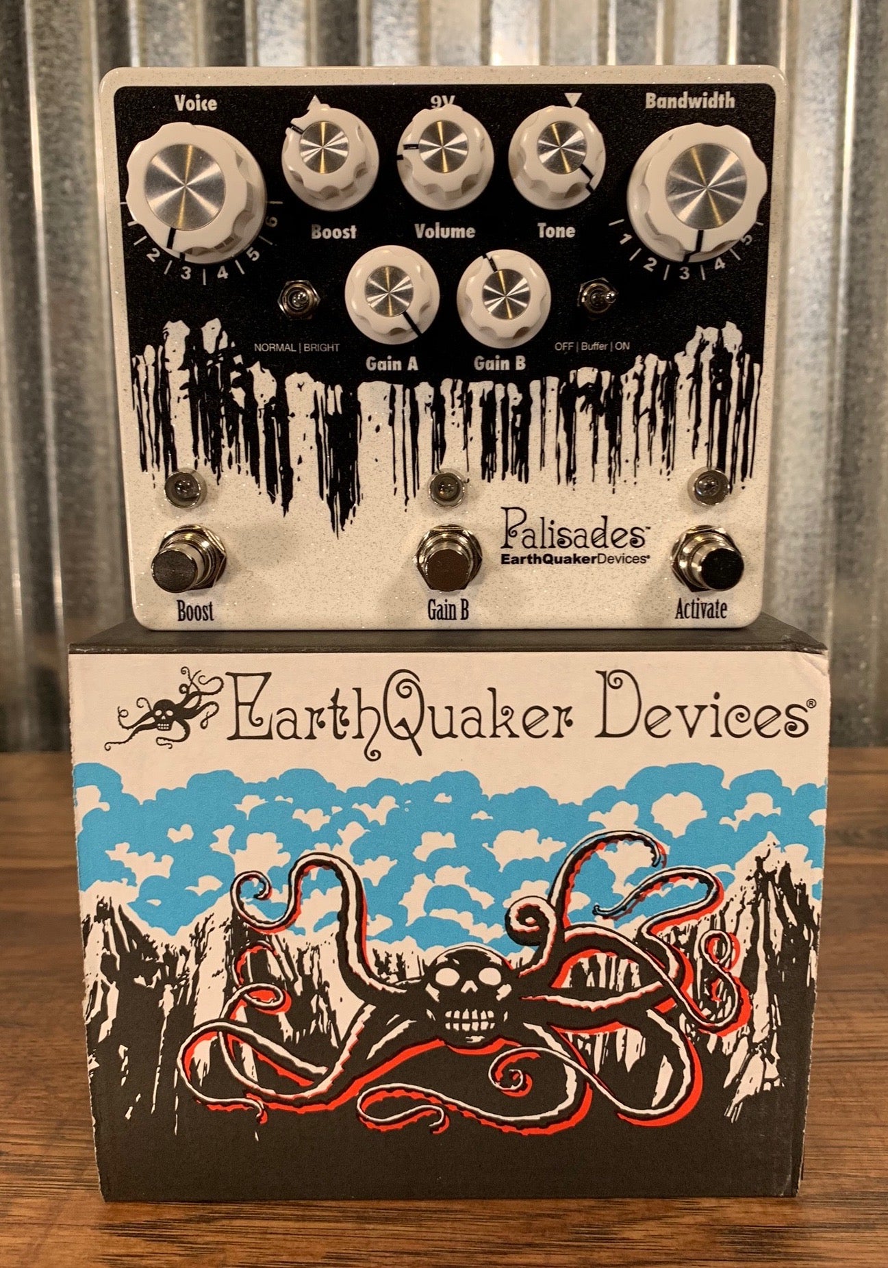Earthquaker Devices EQD Palisades Mega Ultimate Overdrive V2 Guitar Effect Pedal