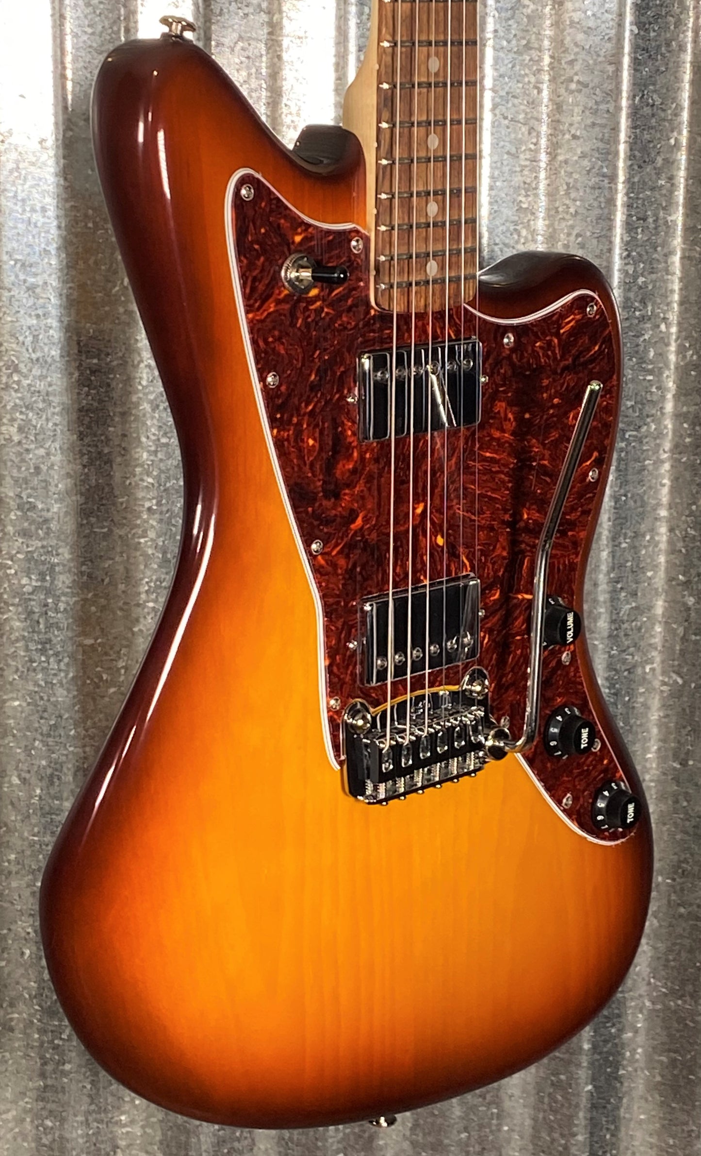 G&L USA Fullerton Deluxe Doheny HH Old School Tobacco Sunburst Guitar & Case #4250
