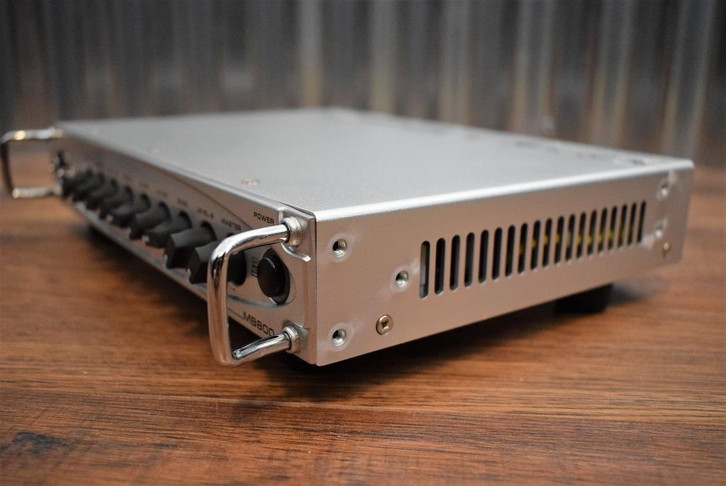Gallien Krueger GK MB 800 Watt Ultralight Micro Bass Amp Head MB800