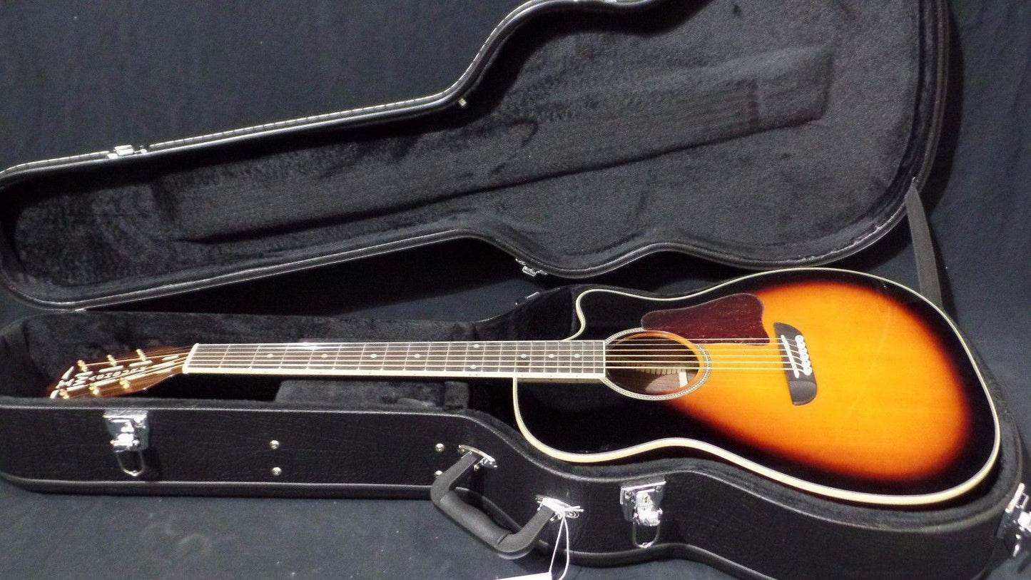 Washburn WSD5240SCETSK Acoustic Electric Guitar with Hardshell Case #1015