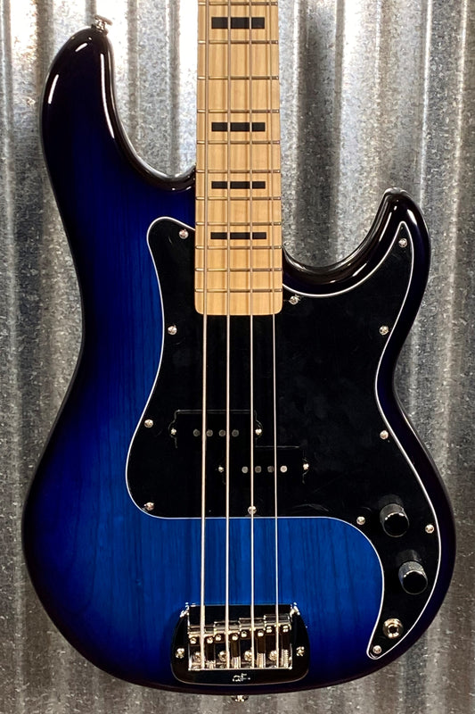 G&L USA LB-100 Blueburst 4 String Bass & Case LB100 #7296