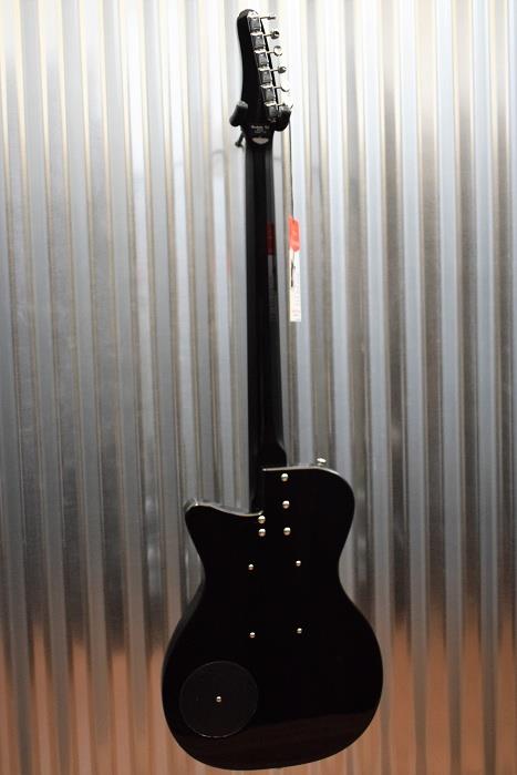 Danelectro 56 Vintage Baritone Semi Hollow Electric Guitar Gloss Black