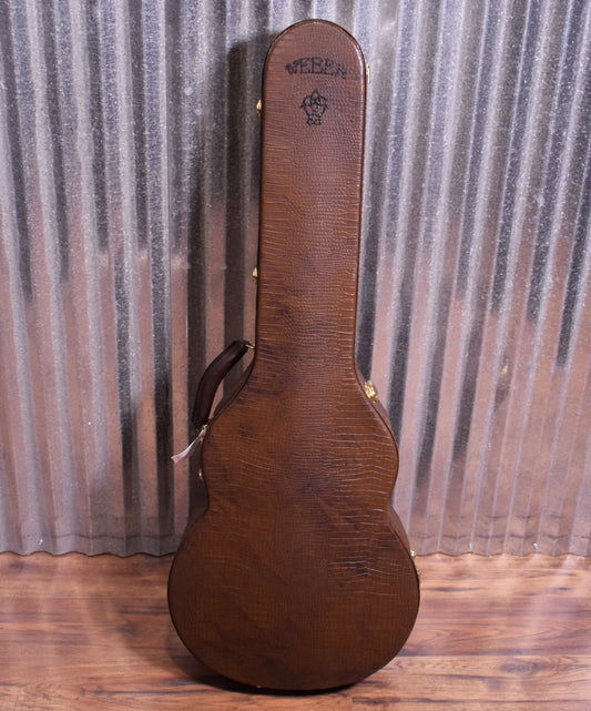 Weber WBI-BCRC Biscuit Cone Resophonic Guitar Hardshell Case