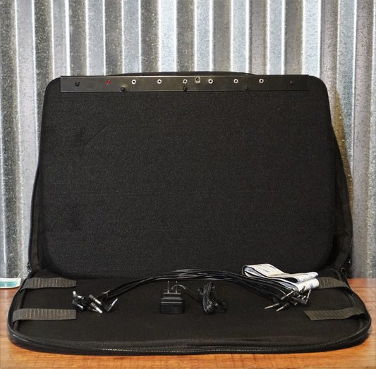 Johnson FX-BRD 13.5" x 21" Six Effect Powered Pedalboard & Bag