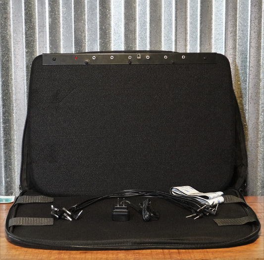 Johnson FX-BRD 13.5" x 21" Six Effect Powered Pedalboard & Bag