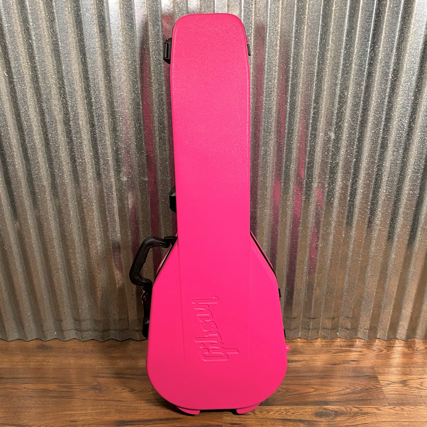 Gibson by Gator TSA Billie Joe Armstrong Pink Leopard Les Paul Junior Guitar Case Used