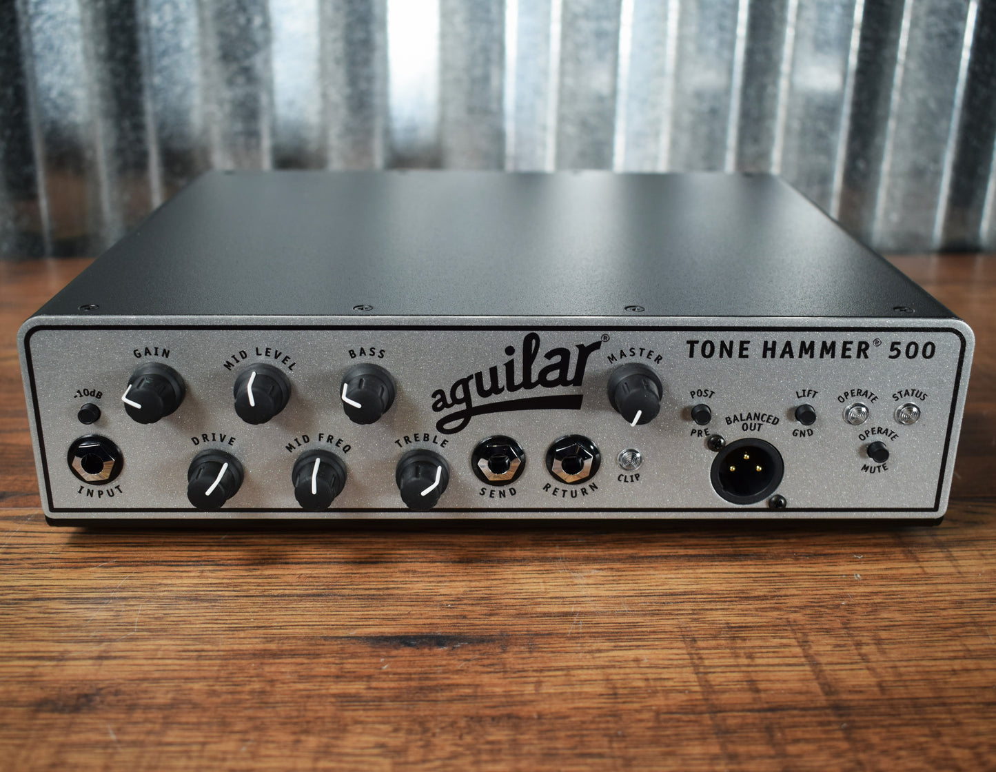 Aguilar Tone Hammer 500 Super Light 500 Watt Bass Amplifier Head