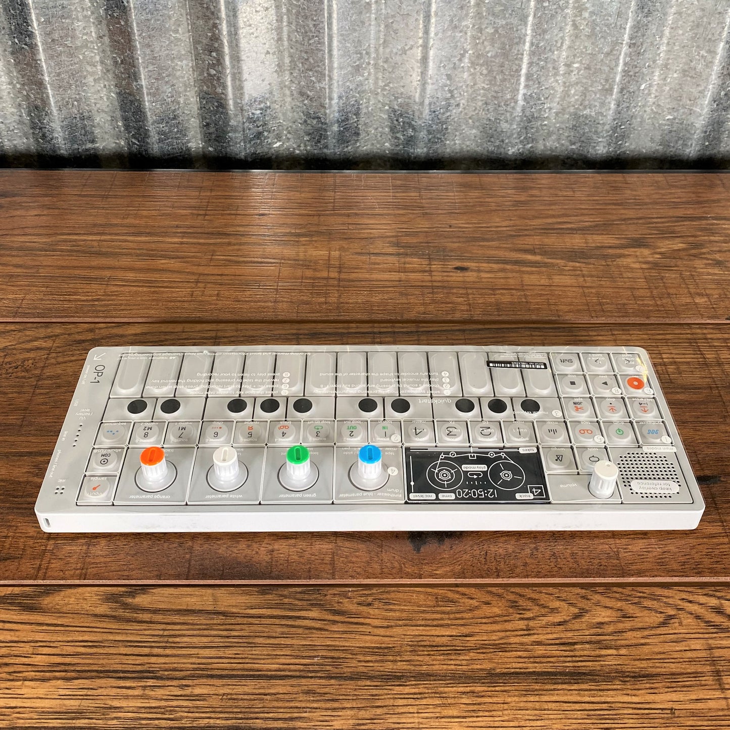 Teenage Engineering OP-1 Portable Synthesizer Used
