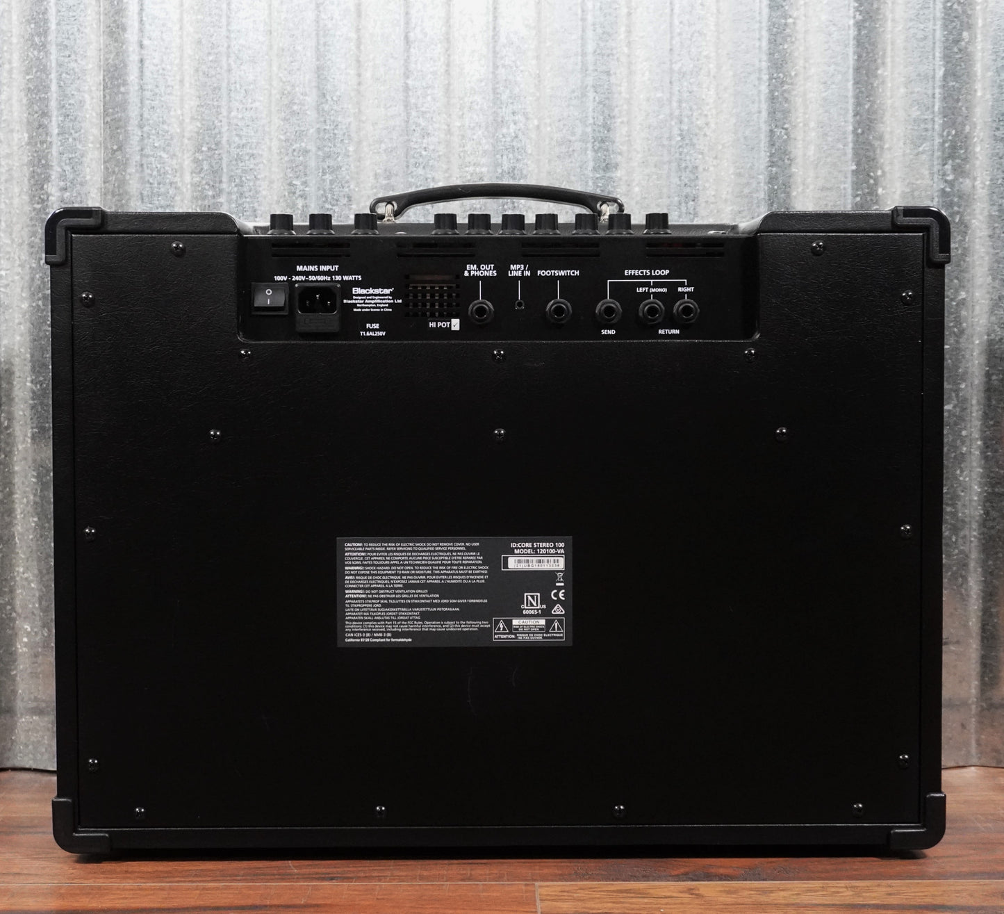 Blackstar ID: Core Stereo 100 Watt 2x10" Guitar Combo Amplifier Used