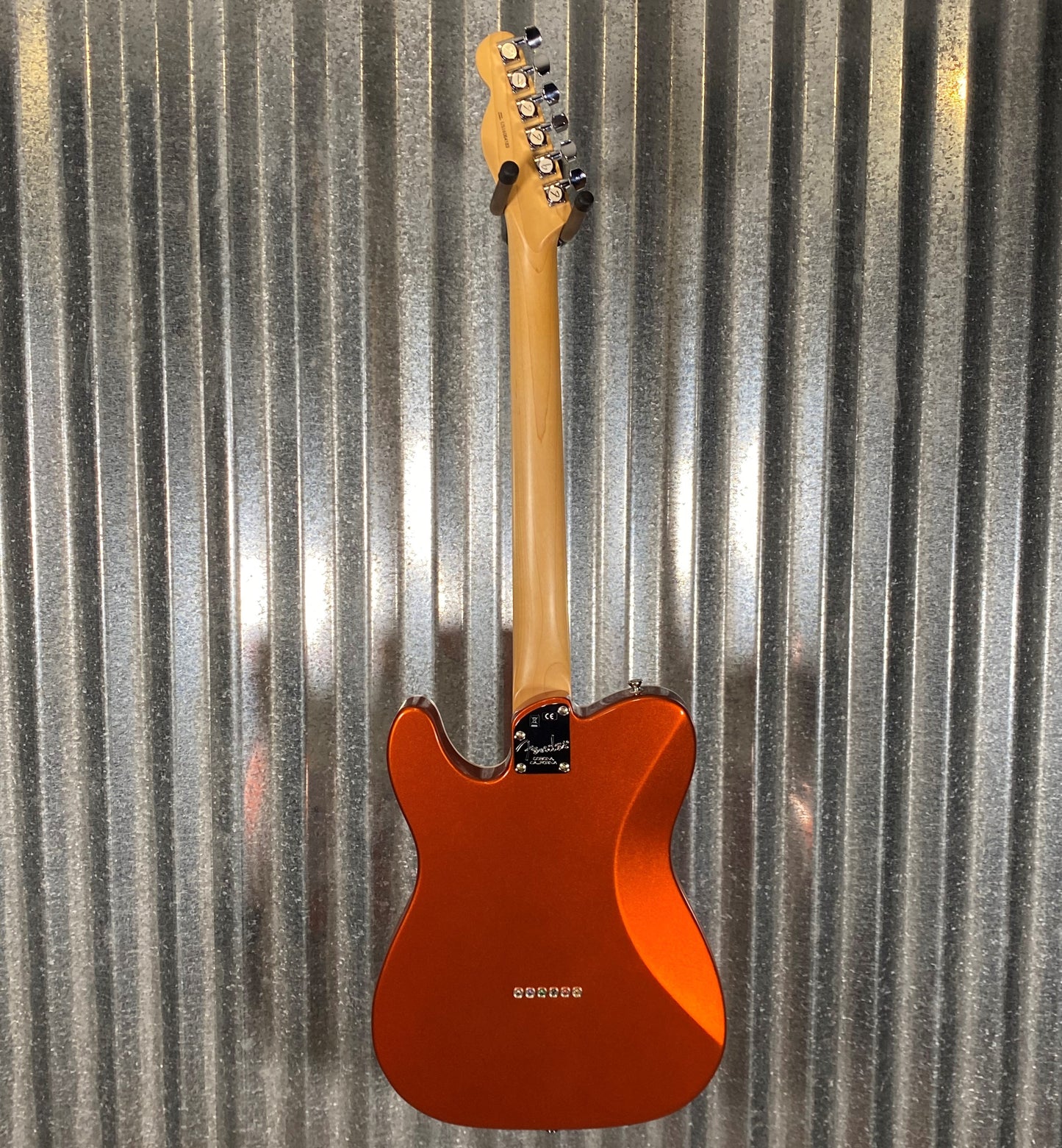 Fender American Elite Telecaster Autumn Blaze Metallic Guitar & Case #4183 Used