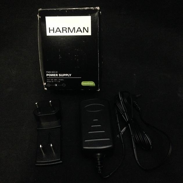 Digitech PS0913DC-01 9 Volt 1.3A Center Pin Negative Power Supply Guitar Effect Pedal