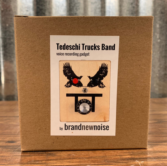 Brandnewnoise Special Edition Tedeschi Trucks Band Sound Sampler Looper Recorder with Pitch Control Effect Box