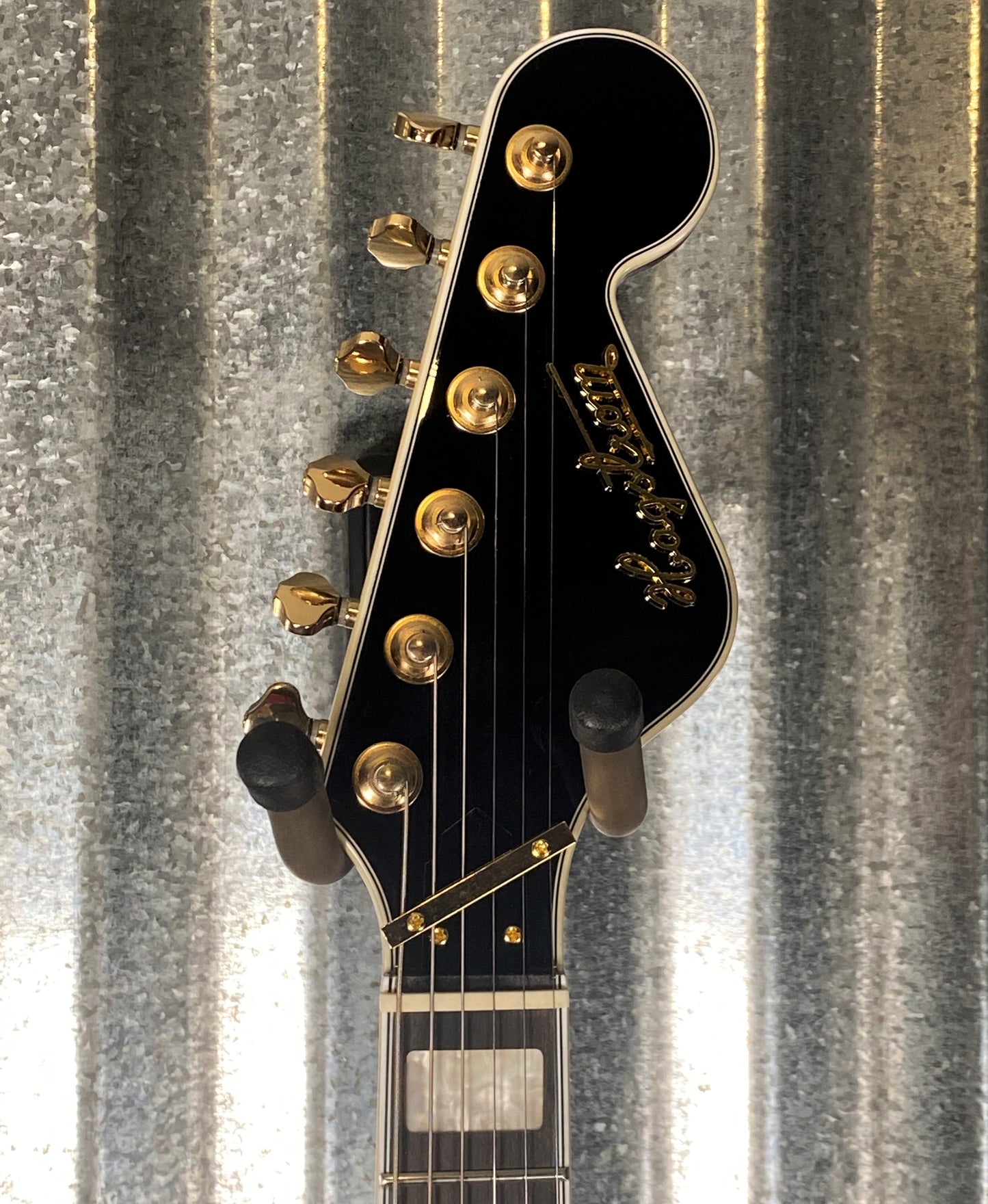 Hagstrom VIK67-G-VSB '67 Viking II Semi Hollow Vintage Sunburst Guitar #0398