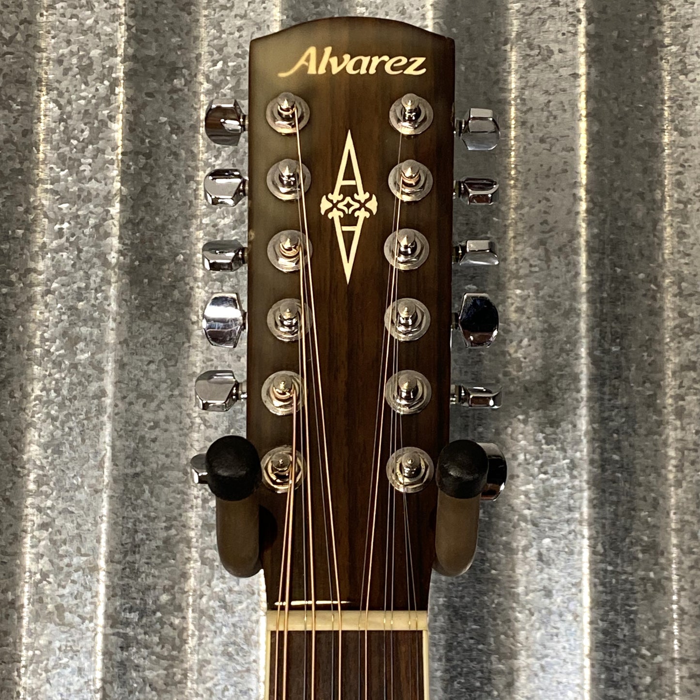 Alvarez Artist Series AD6012CE 12 String Cutaway Acoustic Electric Guitar & Case #0890 Used
