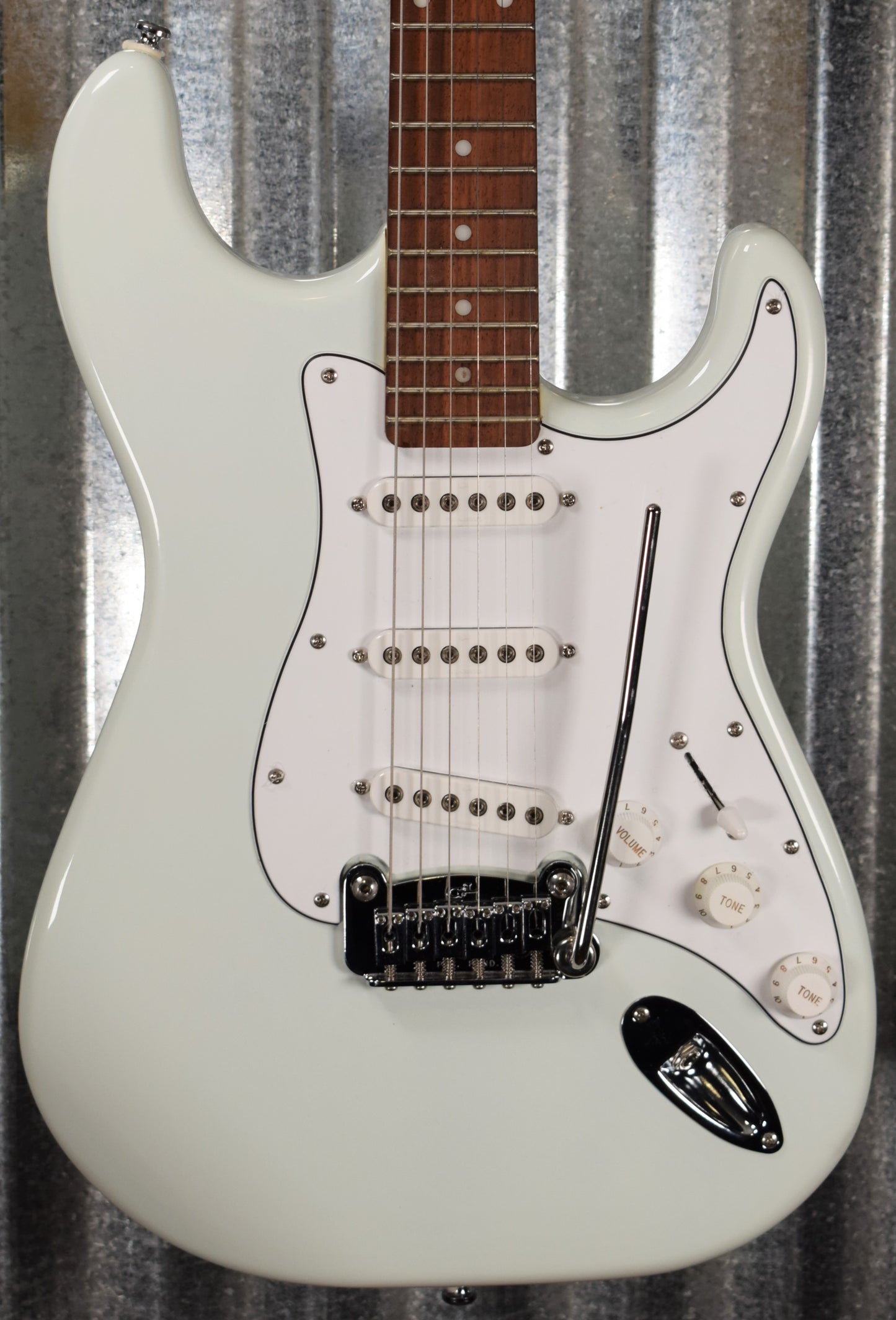 G&L Tribute S-500 Sonic Blue Guitar S500 Demo #5390