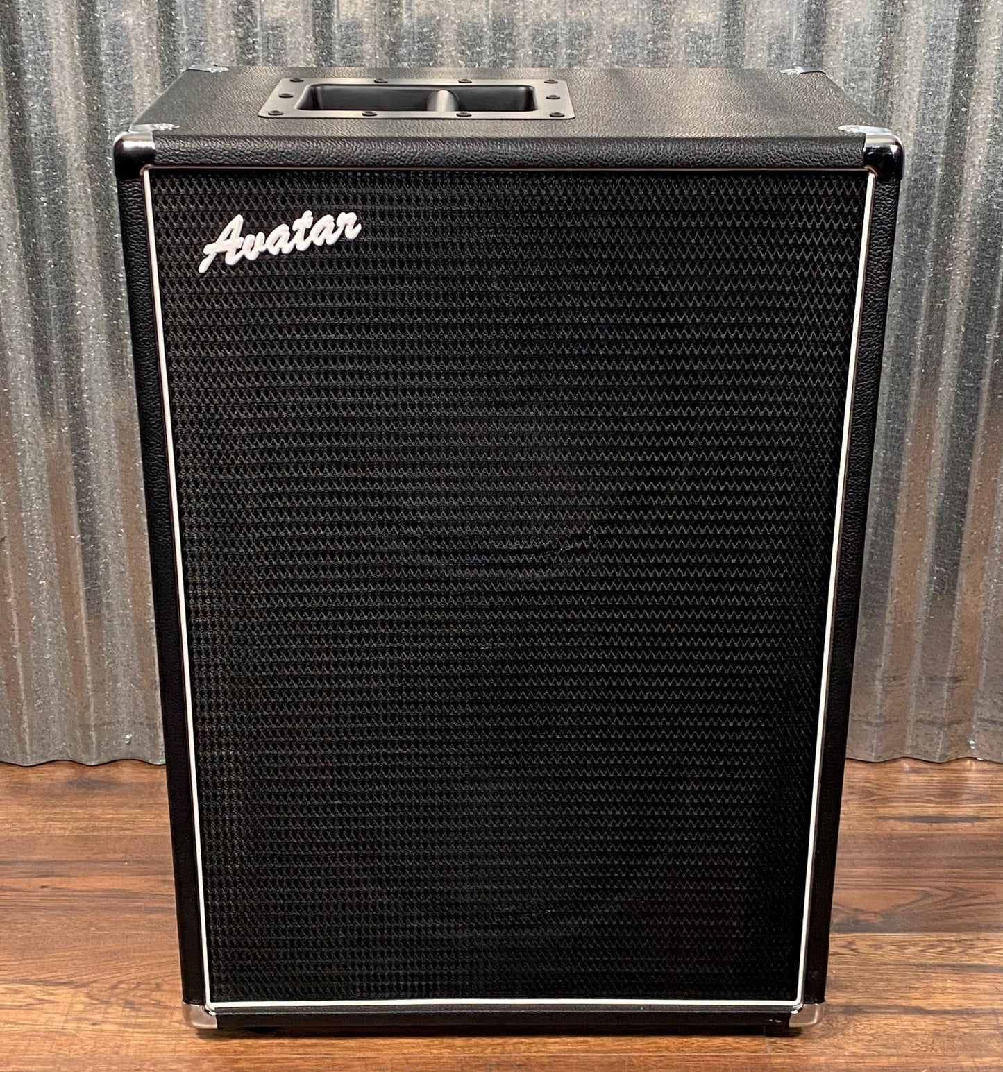 Avatar Traditional G212 2x12" Vintage 30 8 Ohm 120 Watt Guitar Amplifier Speaker Cabinet Used