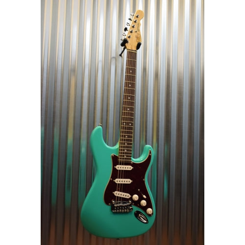 G&L Guitars USA Legacy Belair Green Electric Guitar & Case 2016 #7466