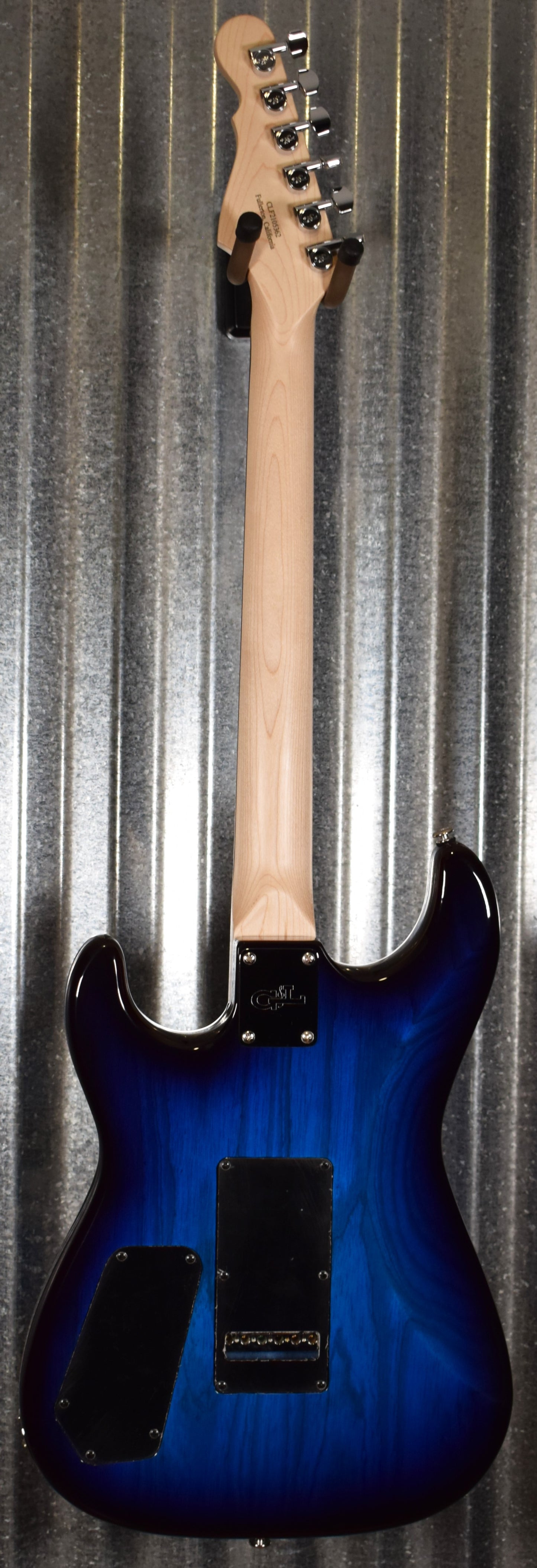 G&L USA Legacy HH RMC Blueburst Rosewood Satin Neck Guitar & Case #5362