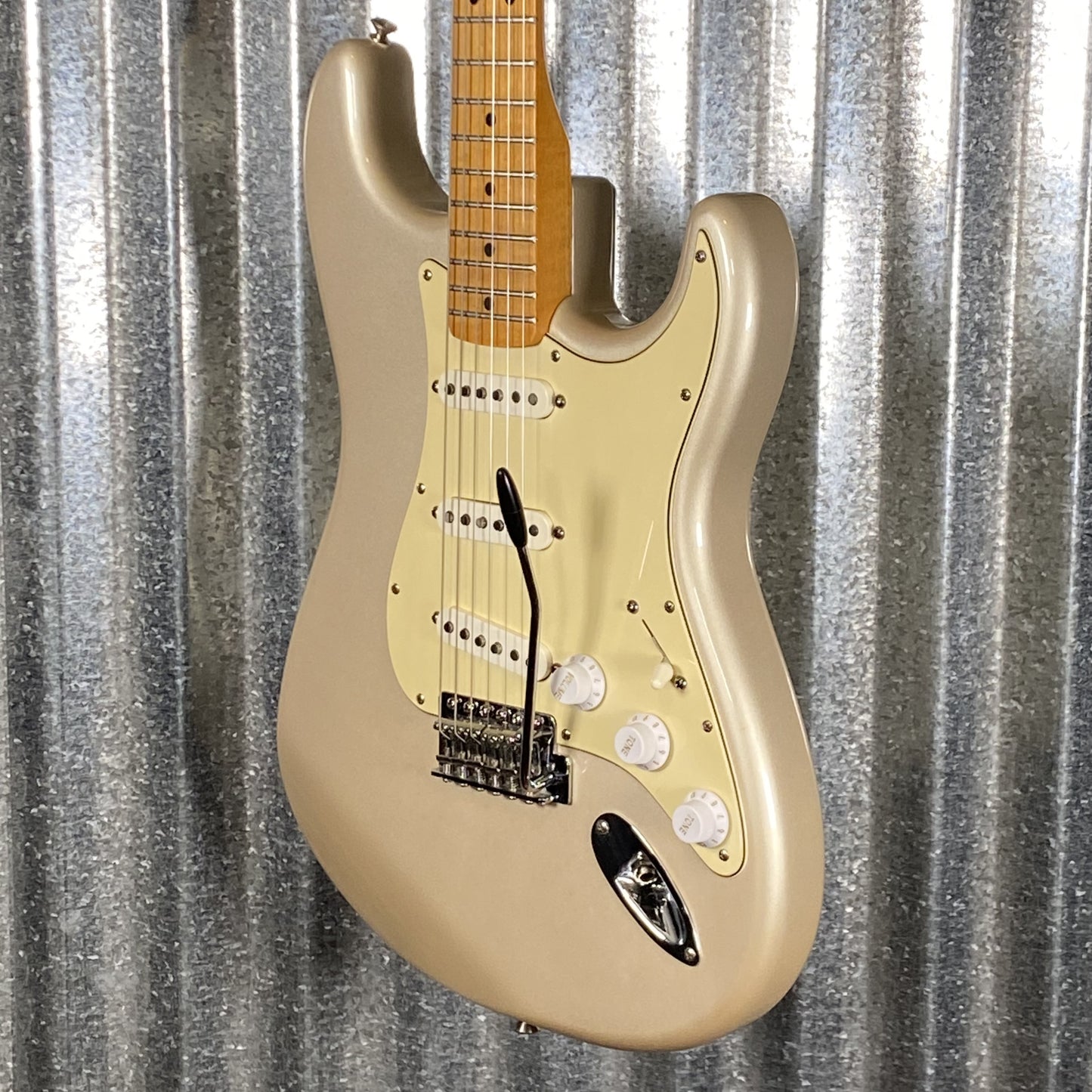 Fender 60th Anniversary Standard Stratocaster Blizzard Pearl Guitar & Bag #3021 Used