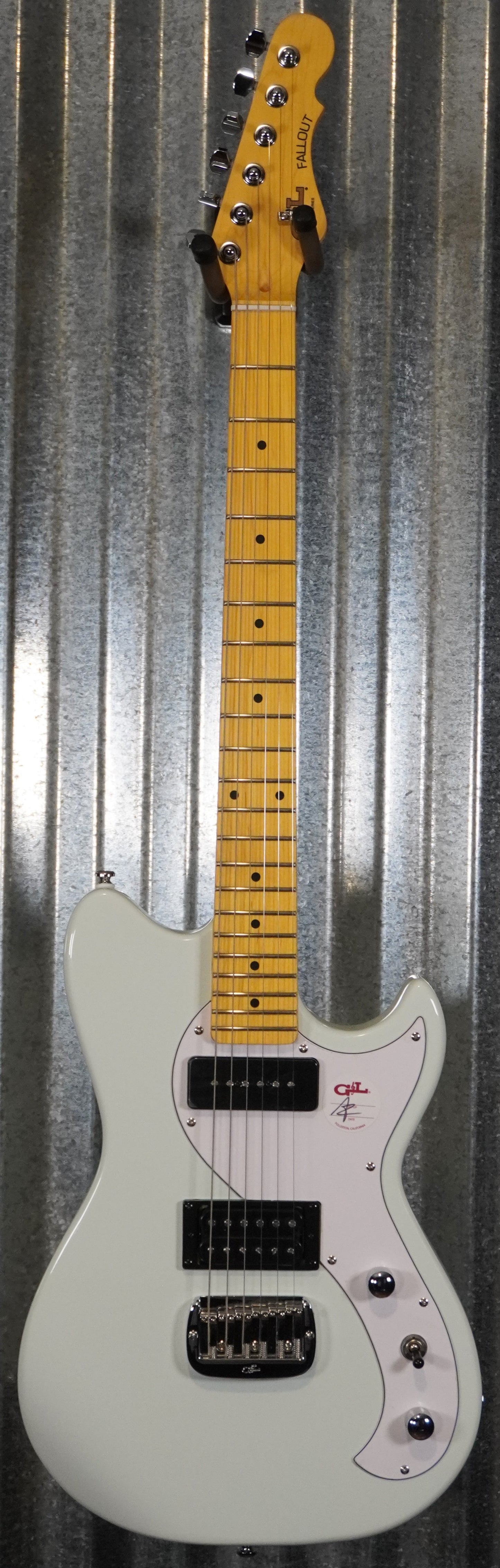 G&L Tribute Fallout Poplar Sonic Blue Guitar #6147