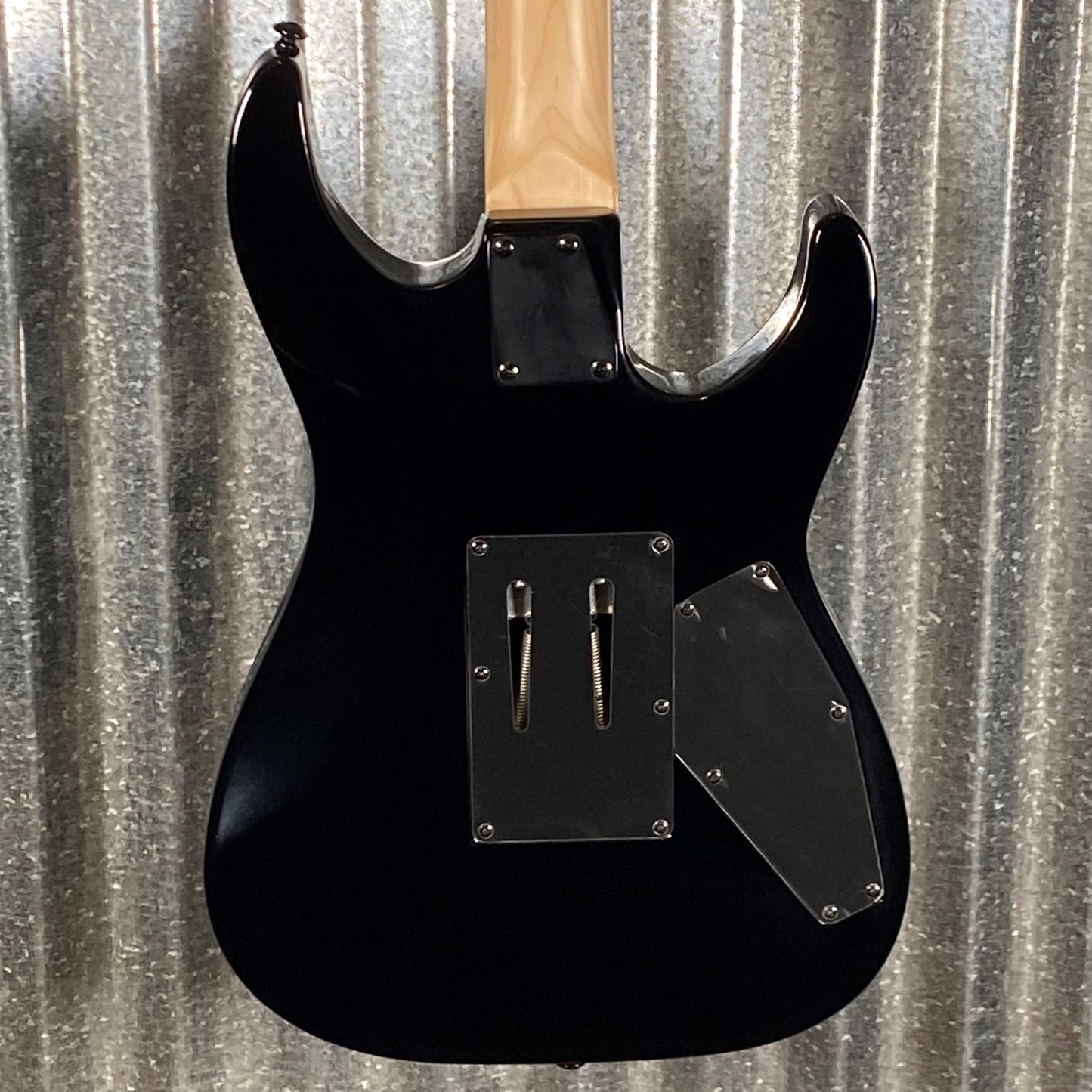 ESP LTD KH-202 Kirk Hammett Signature Gloss Black Guitar Left Hand #0444 Used