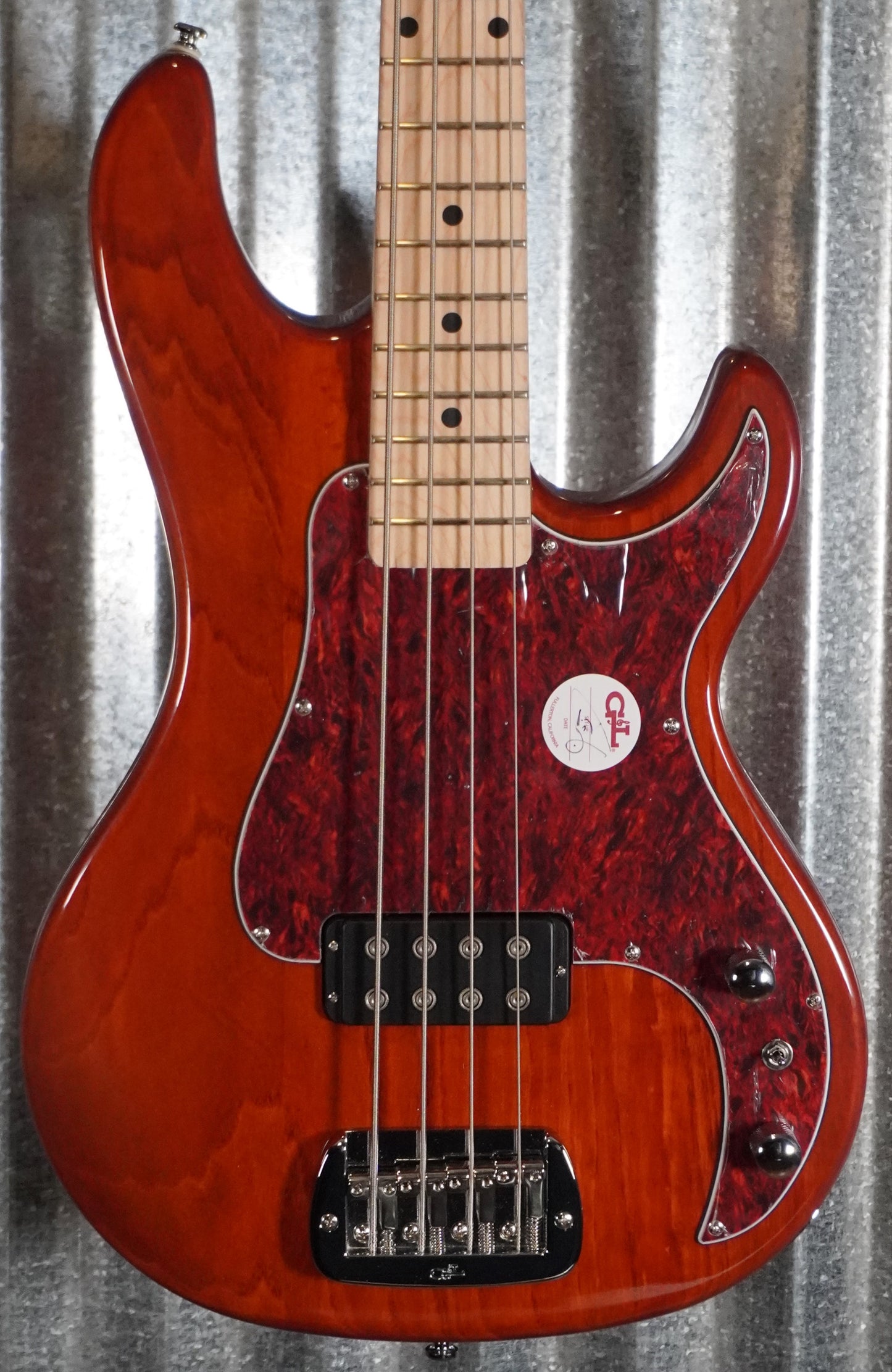 G&L Tribute Kiloton Irish Ale 4 String Bass #5345 Used