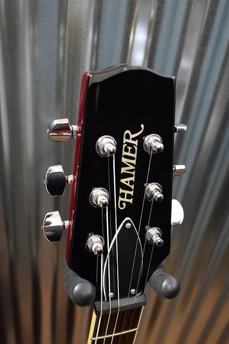 Hamer The Monaco Single Cut Cherry Sunburst Electric Guitar #855