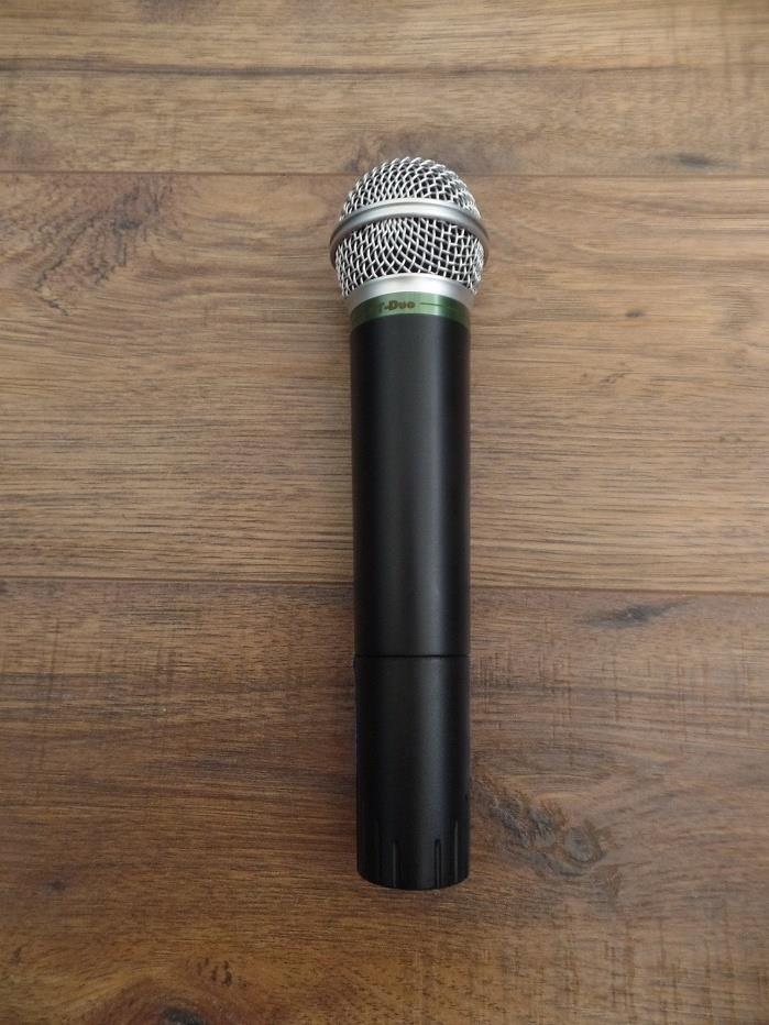 Nady DKW DUO HT B/D VHF Dual Wireless Handheld Microphone Channel D Replacement